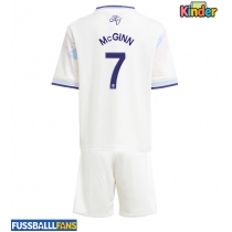 Aston Villa John McGinn #7 3rd trikot Kinder 2025-26 Kurzarm (+ Kurze Hosen)